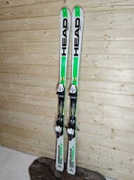 LYŽE HEAD WORLDCUP REBELS I.GSX 170CM
